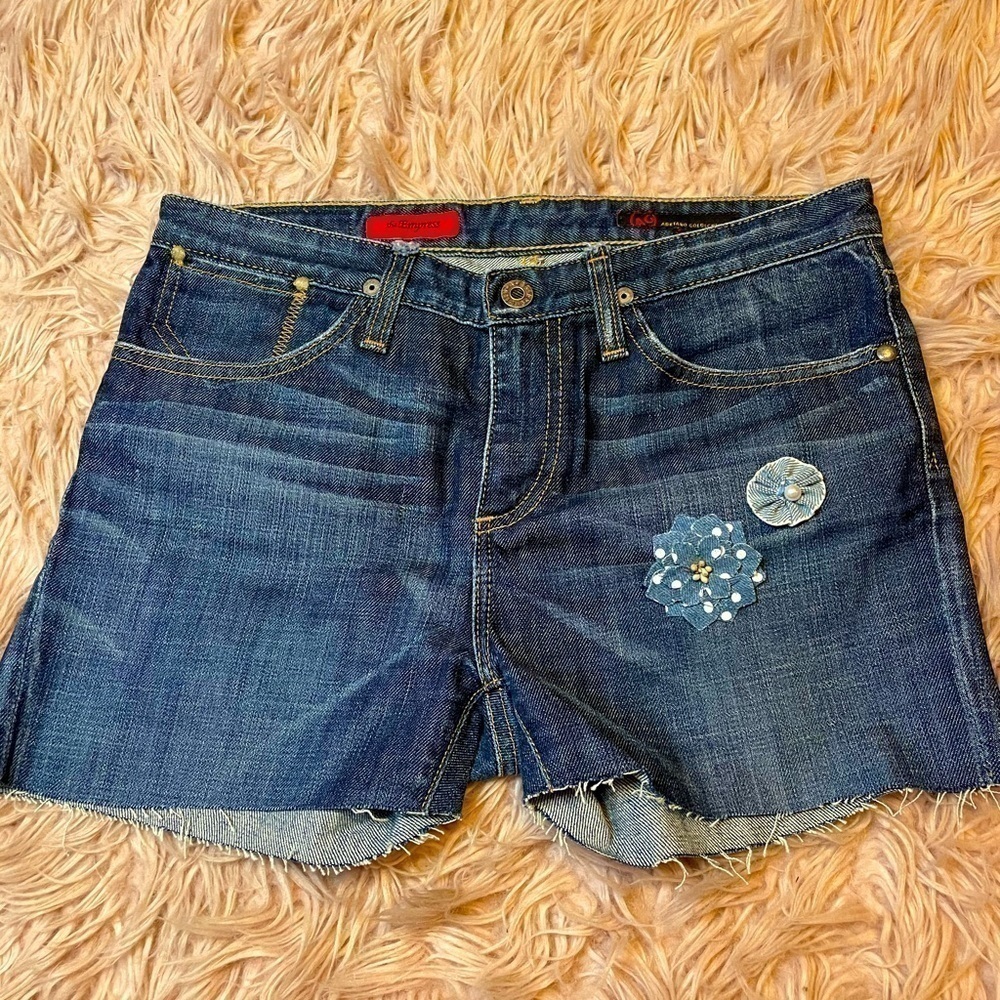 AG Adriano Goldschmied The Express Denim Short 28R